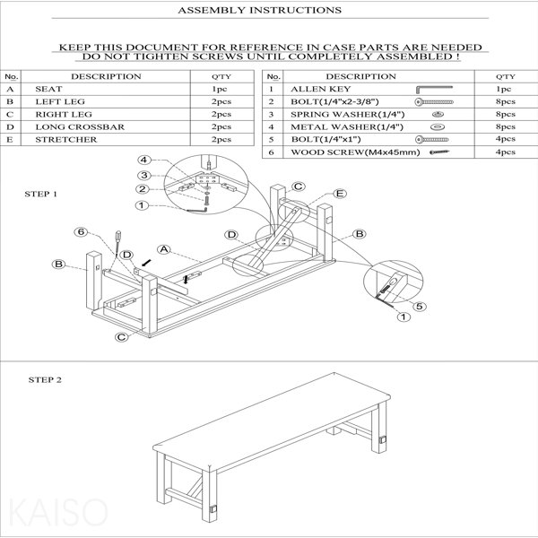 Product Dimensions
