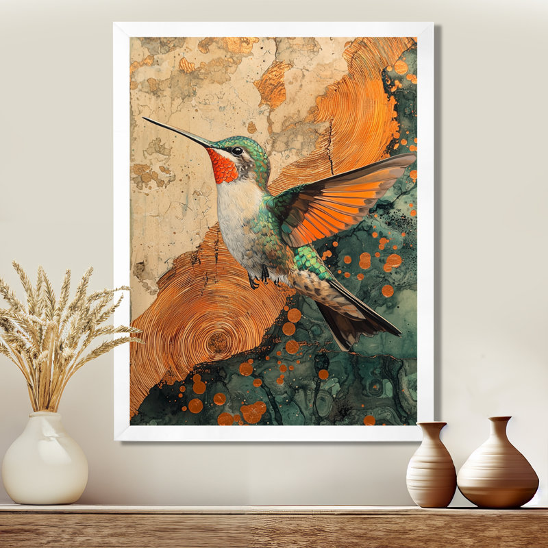Gianne - animaux, art mural sur toile, Reproduction encadrée d'une seule photo, H 20 po x l 12 po, Blanc