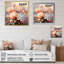 Impression blanc succulent romantique blanc - rose-2144439560-2144439567