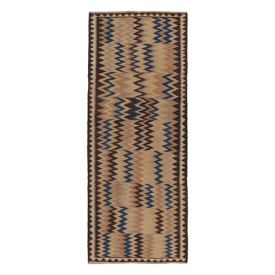 Kilim & Flatweave One-of-a-Kind 3'8X9'5 Area Rug