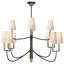Thomas O'Brien Farlane Large Chandelier-51178351