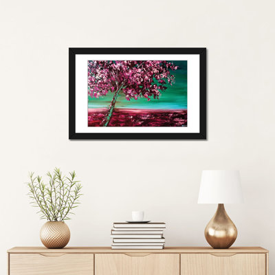 «Swiger Under the Cherry Tree», reproduction sur toile