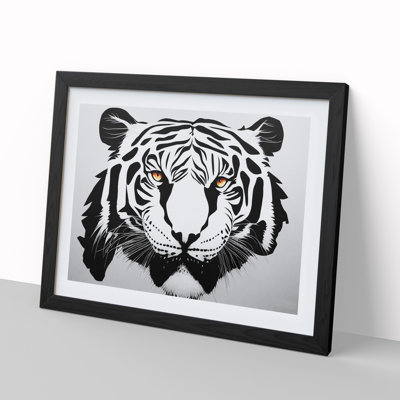 Tiger Vol.4 - Single Picture Frame Print