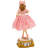 Kurt Adler Wind-Up Musical Tabletop Decor, Clara Ballet Nutcracker Suite, 11.25in
