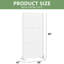 Paravents d'extérieur en métal 60 po x 30 po Parallel-123612338-123612340