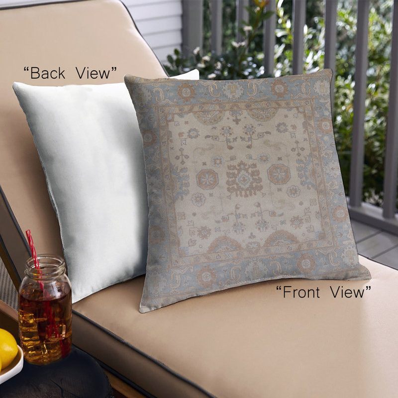  Housse et insert de coussin carré Mid-Century Urban