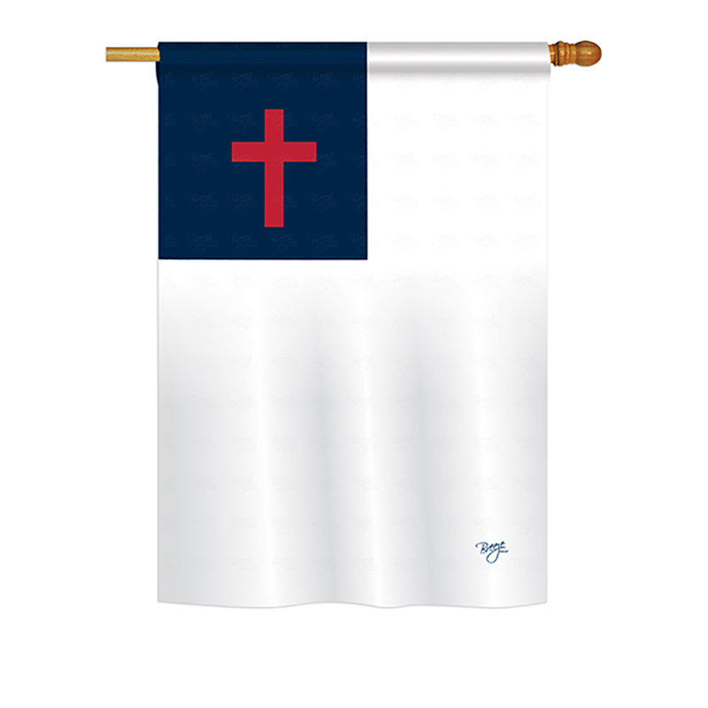 Double Sided Polyester Animal House Flag, 40" H x 28" W