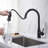 KIBI Napa Pull Down Kitchen Faucet-49218165-48024391