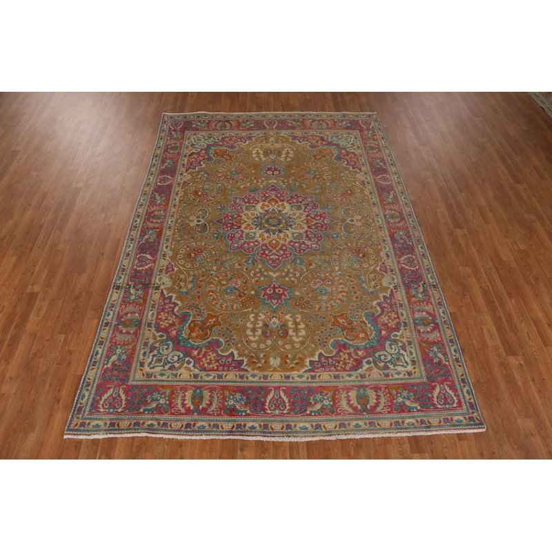 Tapis traditionnel en laine 7 x 10