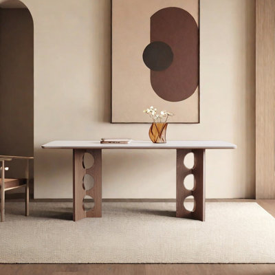 Table de salle à manger en frêne
