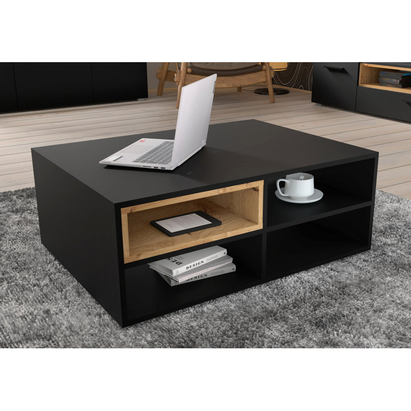 Maichin Coffee Table with Storage