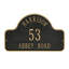 Plaque d'adresse murale sur 3 lignes Lexy-1471370281-1471370287