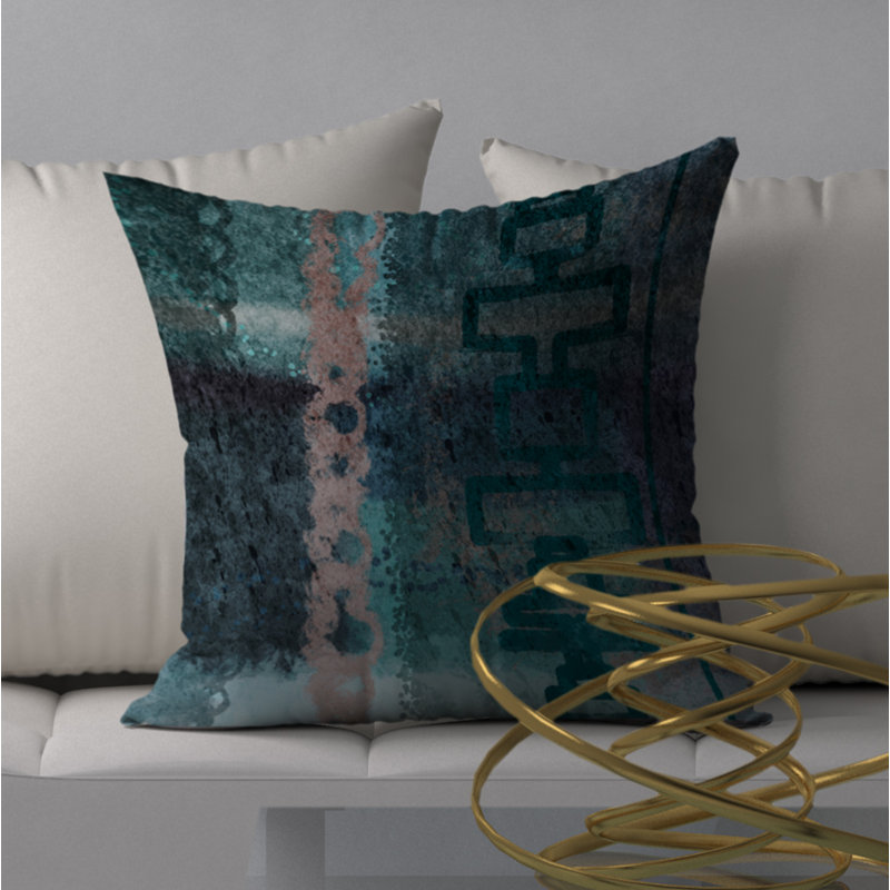 Housse de coussin carrée/insert, 20 po X 20 po