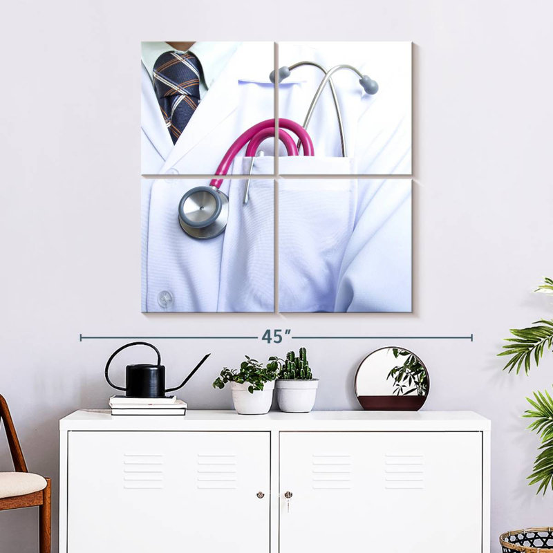 Stethoscope In A Pocket