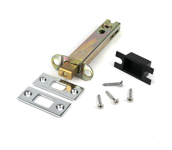 Heavy Duty Tubular Deadbolt, Polished Chrome