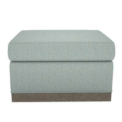 Fisher Plinth Base Ottoman