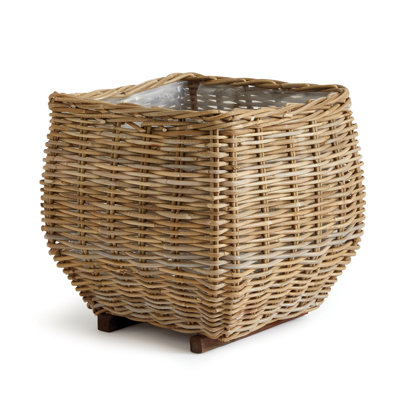 Panier en rotin Pallie
