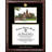NCAA Wood Embossed Picture Frame with Mat