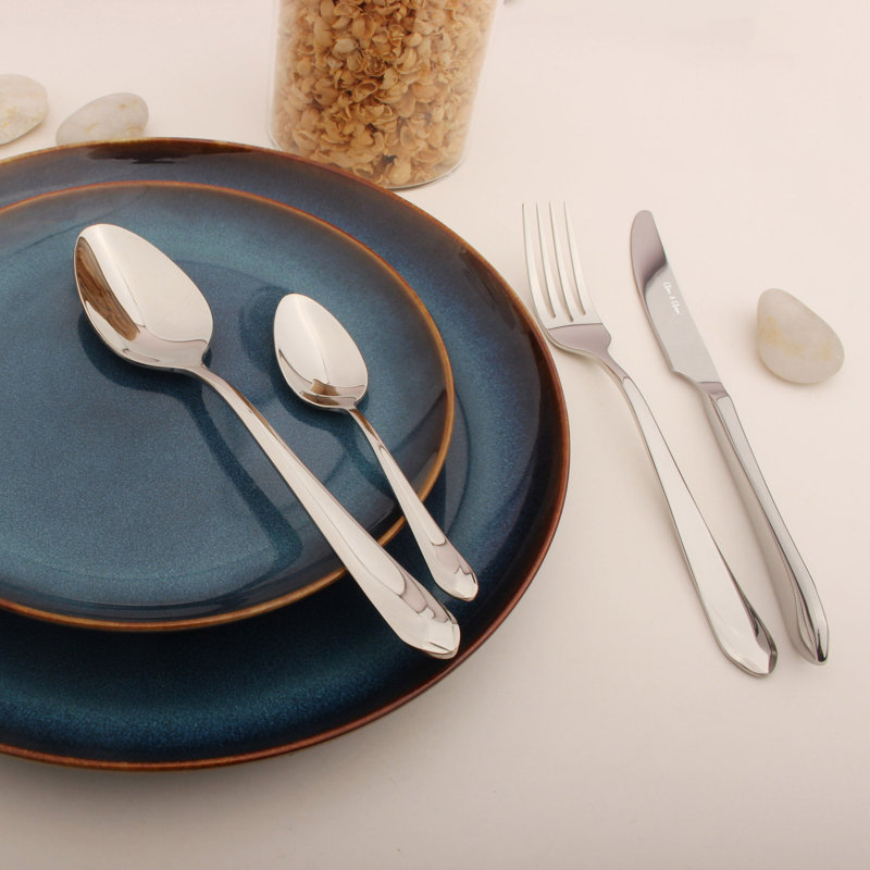Ebern Designs Natka 16 Piece Stainless Steel Cutlery Set , Service for 4