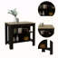 Îlot de cuisine, quatre pieds, trois tablettes-1732286286-1732286282