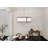 6 - Light Dimmable Drum Chandelier-70048064