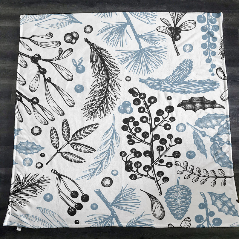 Throw Blanket, 68" W x 80" L