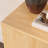 Solid Wood 2-Door Cabinet