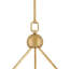 Leona 12-Light Round Chandelier