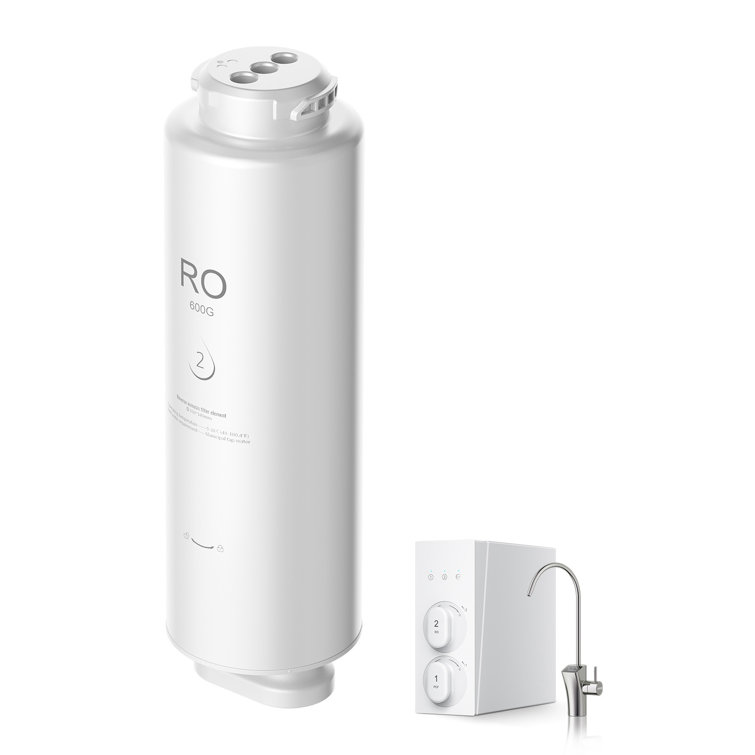 Reverse Osmosis System 600 GPD Replacement for SS-003 Under Sink Water Filter