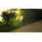 Low-voltage Black Aluminum Led Outdoor Landscape Spot Light With Glass Shade-118219407