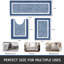 Rogel Non-Slip Bath Rug