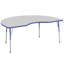 Table d'activité 48 "x 72" avec moulures en T et pieds réglables-39310983-99077991
