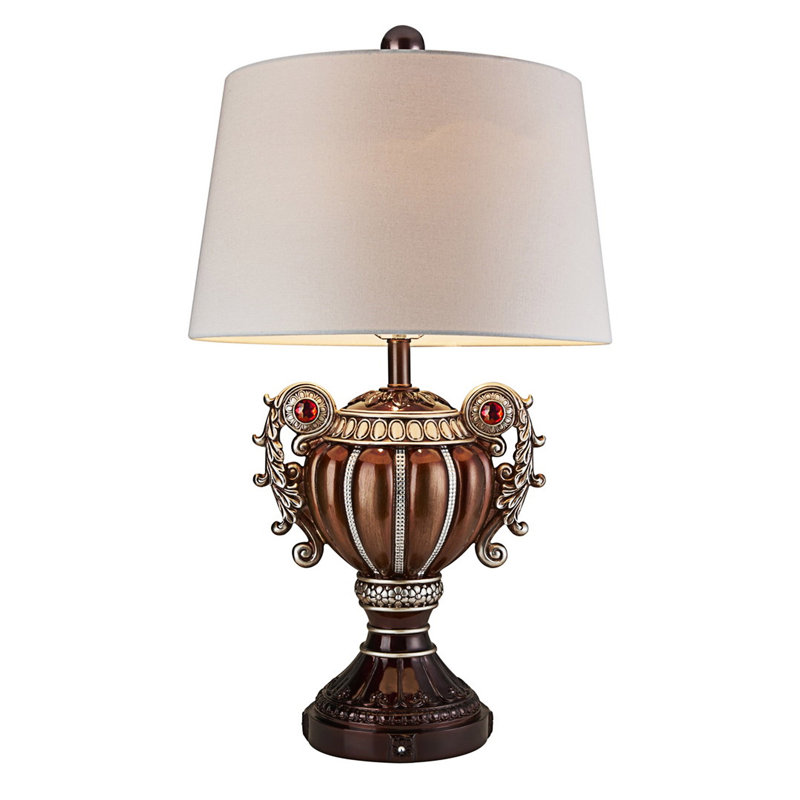 Lampe de table en forme d'urne