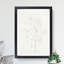 Flamingo Study by Theo Van Hoytema - Picture Frame Drawing-62801838-62801835