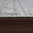 Hand Woven Overtufted Kilim Geometric Polypropylene Silver Runner Area Rug-1958818996