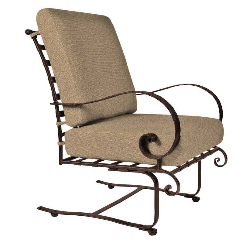 Classico Outdoor Lounge Chair, Copper Creek, Adena Shale