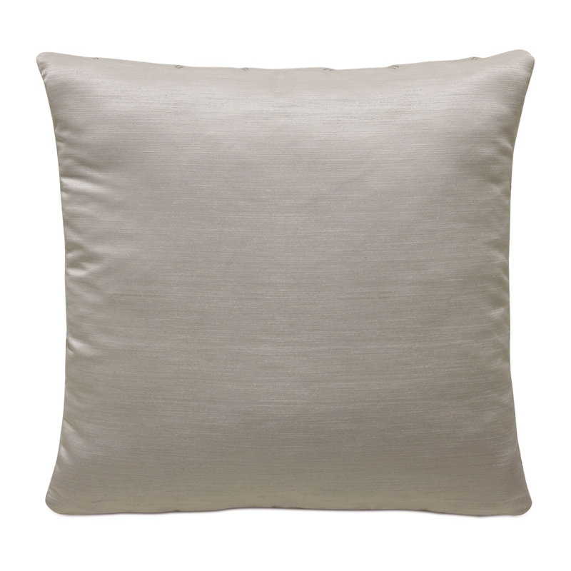 Vionnet Square Pillow Cover & Insert, Faux Down