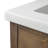 Sebastiano 24'' Single Bathroom Vanity with Top-111376075