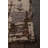 Knightsville Authentic Hand Tufted Handmade Beige Brown Black Gray Camouflage Abstract Wool & Viscose Area Rug-21615205