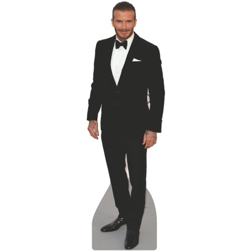 SC2585 David Beckham en carton découpé debout