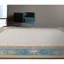 Hand-Knotted High-Quality Beige and Teal Area Rug