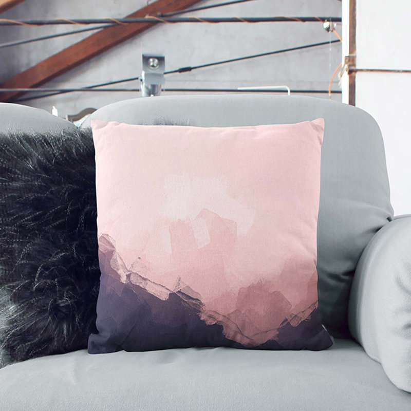 Square Cushion, 40cm H x 40cm W x 15cm D