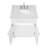 Abell 31'' Single Bathroom Vanity with Carrara Marble Top-1014800448