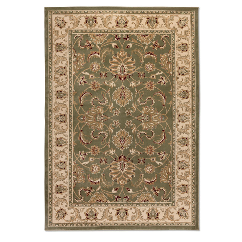 Harirud Oriental Area Rug, Rectangle 80 x 120cm
