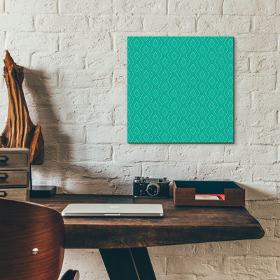 " Teal Diamonds " by Hello Angel