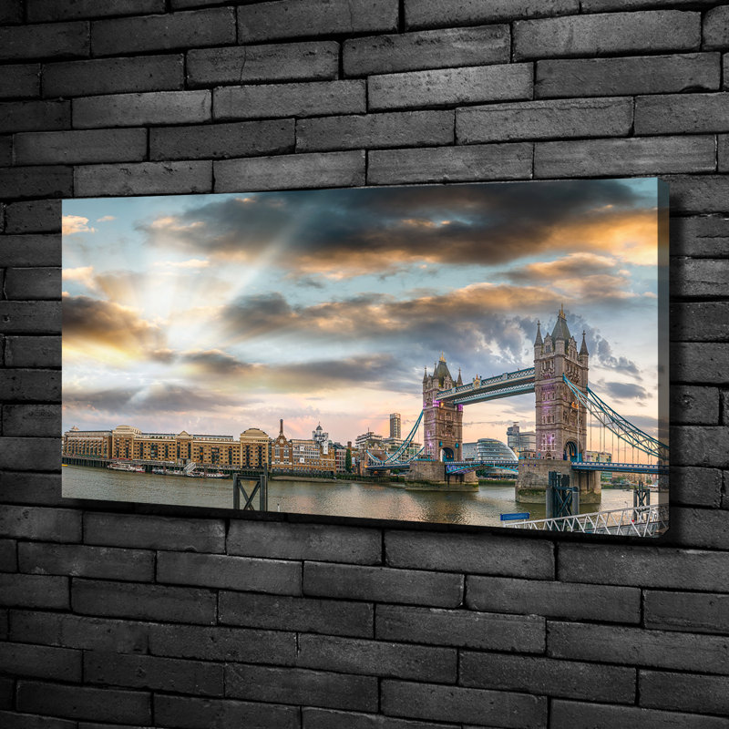 Tower Bridge London 1 Piece Wall Art on Canvas