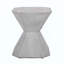 Table d'appoint d'extérieur en béton léger