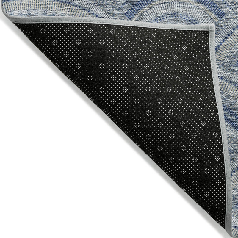Chayden Washable Geometric Indoor / Outdoor Rug, Rectangle 10' x 14'