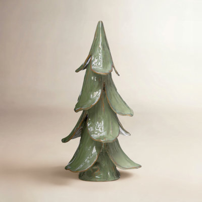 Handmade Stoneware Tabletop Tree