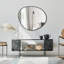Miroir mural asymétrique pour salle de bain-99252258